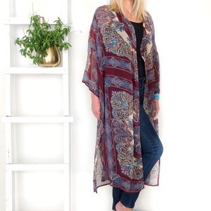 Beautiful kimono, duster, robe